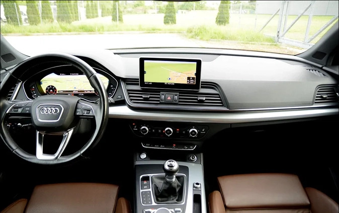 Audi Q5 cena 105800 przebieg: 205736, rok produkcji 2018 z Świdnica małe 781